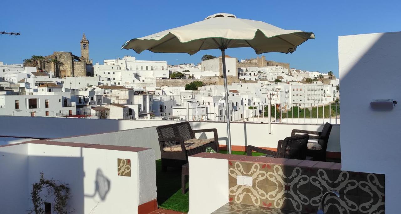 Isamar Apartamentos Vejer de la Frontera Dış mekan fotoğraf